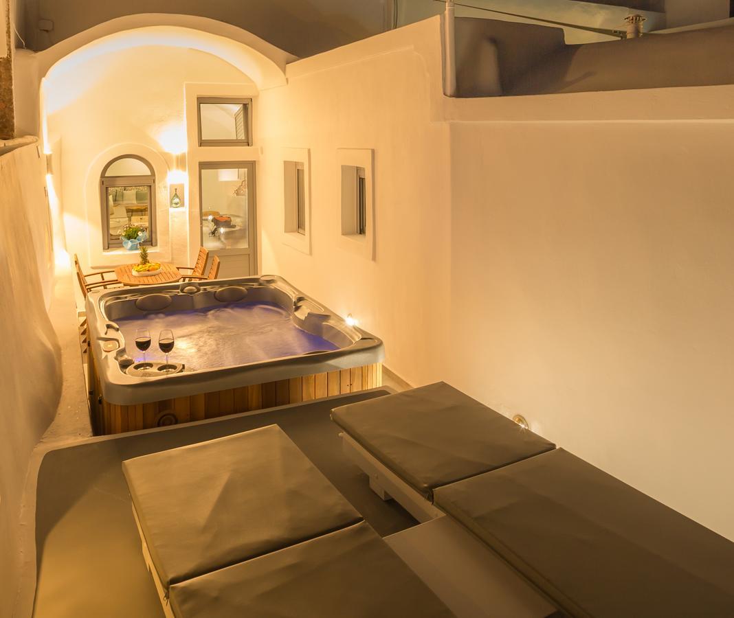Ethereum Luxury Cave Imerovigli  Bagian luar foto